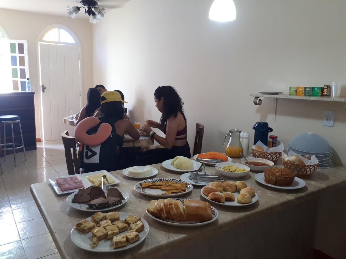 לנסויס Pousada Da Villa מראה חיצוני תמונה