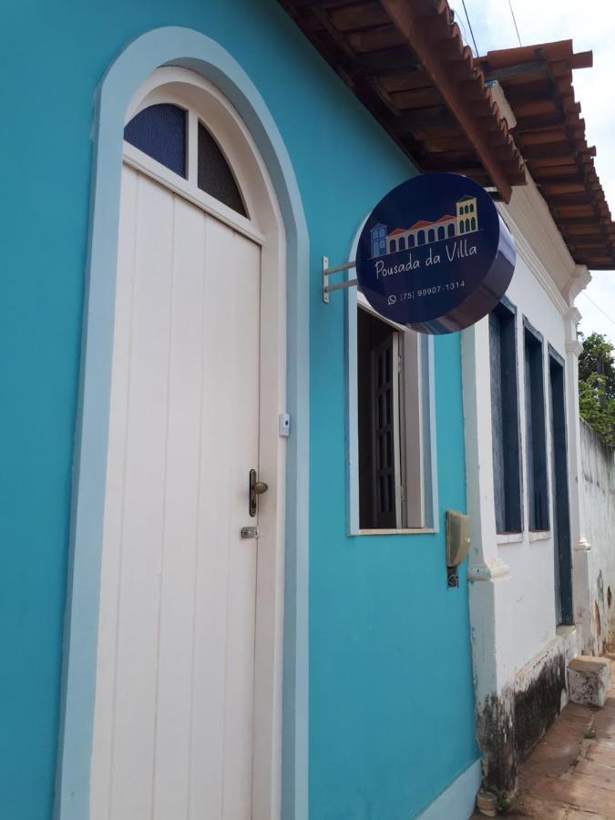 לנסויס Pousada Da Villa מראה חיצוני תמונה